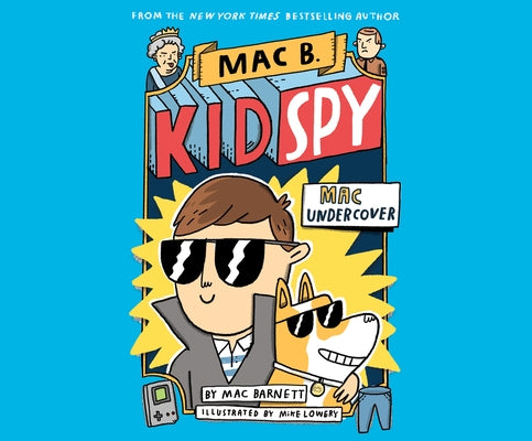 Mac Undercover by Barnett, Mac