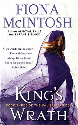 King's Wrath by McIntosh, Fiona