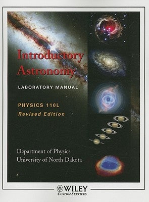 Introductory Astronomy Laboratory Manual by John Wiley & Sons Inc