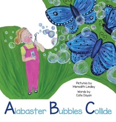 Alabaster Bubbles Collide by Dayan, Cate