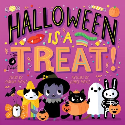 Halloween Is a Treat! (a Hello!lucky Book) by Hello!lucky