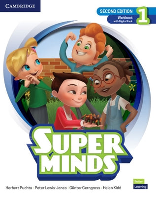 Super Minds Level 1 Workbook with Digital Pack British English by Puchta, Herbert