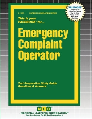Emergency Complaint Operator by Passbooks
