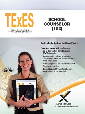 TExES School Counselor (152) by Wynne, Sharon A.