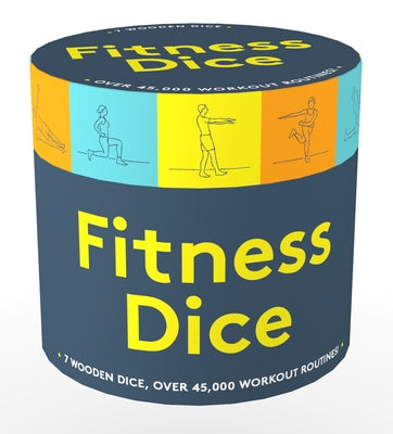 Fitness Dice: 7 Wooden Dice, Over 45,000 Workout Routines! [With Book(s)] by Chronicle Books