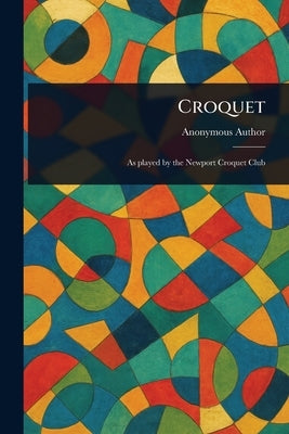 Croquet by Anonymous