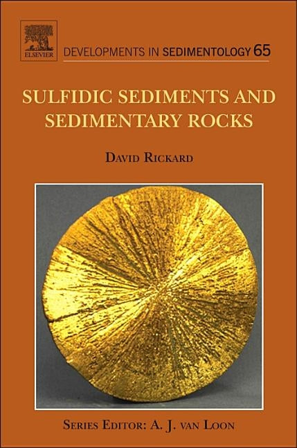 Sulfidic Sediments and Sedimentary Rocks: Volume 65 by Rickard, David