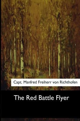 The Red Battle Flyer by Baker, T. Ellis
