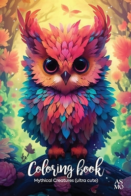 Coloring Book - Mythical Creatures (ultra cute) by Mathew, Jane