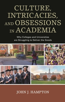 Culture, Intricacies, and Obsessions in Academia: Why Colleges and Universities Are Struggling to Deliver the Goods by Hampton, John Jack