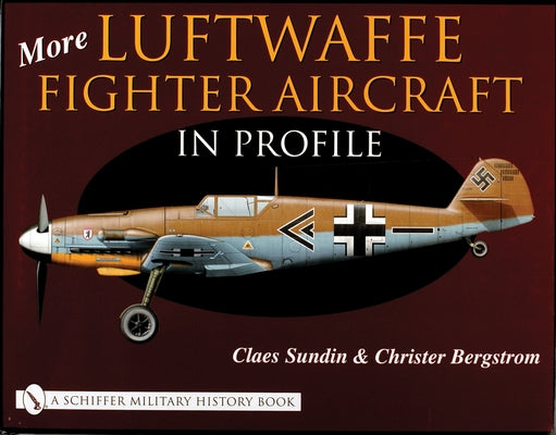 More Luftwaffe Fighter Aircraft in Profile by Sundin, Claes