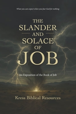 The Slander and Solace of Job: An Exposition of the Book of Job by Kress, Eric