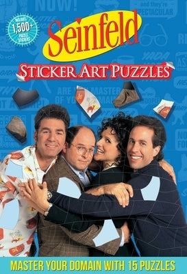 Seinfeld Sticker Art Puzzles by Editors of Thunder Bay Press