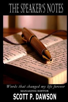 The Speaker's Notes: Words that changed my life for ever by Jones, Lexi