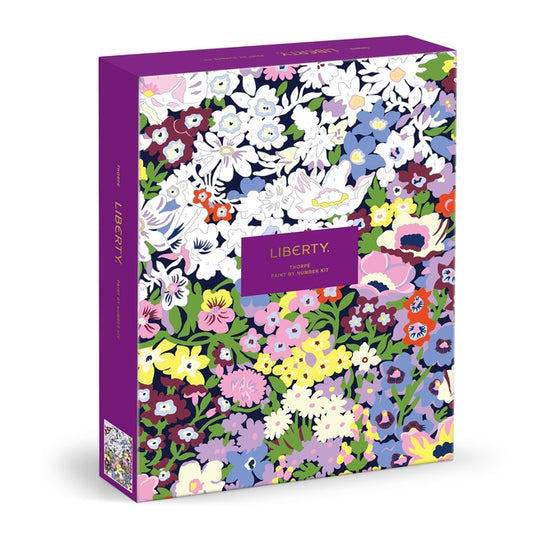 Liberty 9 X 12 Paint by Number Kit Thorpe by Galison