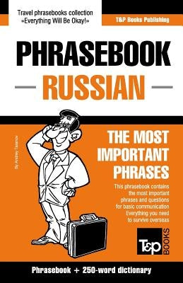 English-Russian phrasebook and 250-word mini dictionary by Taranov, Andrey