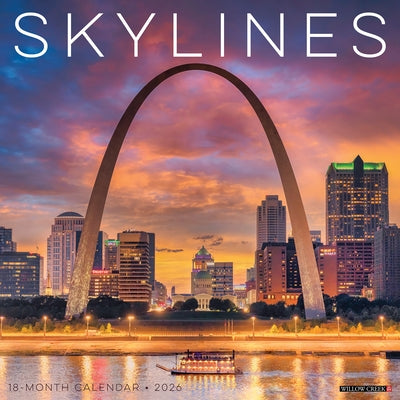 Skylines 2026 12 X 12 Wall Calendar by Willow Creek Press