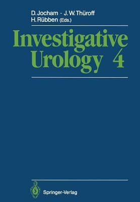 Investigative Urology 4 by Jocham, Dieter