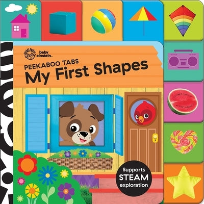 Baby Einstein: My First Shapes Peekaboo Tabs by Pi Kids
