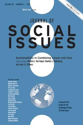 Sustainability in Combining Career and Care by Van Engen, Marloes L.
