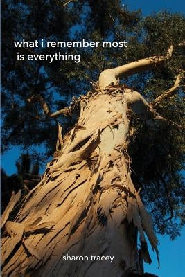 What I Remember Most Is Everything by Tracey, Sharon