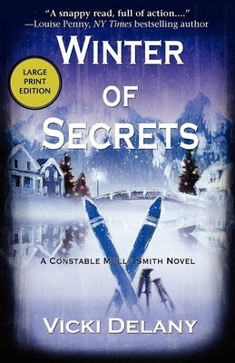 Winter of Secrets by Delany, Vicki