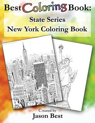 Best Coloring Book: State Series - New York Coloring Book by Best, Jason