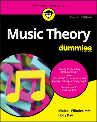Music Theory for Dummies by Pilhofer, Michael