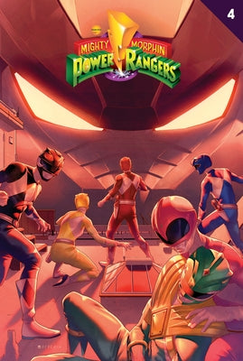 Mighty Morphin Power Rangers #4 by Higgins, Kyle