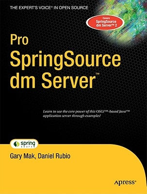 Pro Springsource DM Server by Mak, Gary