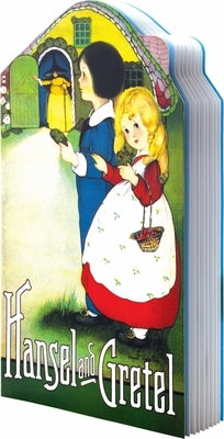 Hansel and Gretel Shape Book by Evans Price, Margaret