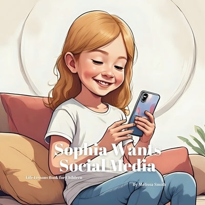 Sophia Wants Social Media: Helping Kids Understand Online Safety, Patience, and Real-World Fun Without Screens by Smith, Melissa Anne