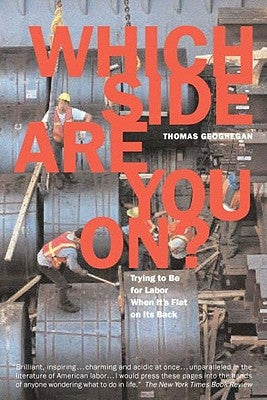 Which Side Are You On?: Trying to Be for Labor When It's Flat on Its Back by Geoghegan, Thomas