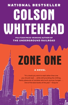 Zone One by Whitehead, Colson