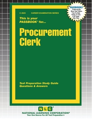 Procurement Clerk by Passbooks
