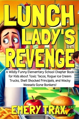 Lunch Lady's Revenge: A Wildly Funny Elementary School Chapter Book for Kids about Toxic Tacos, Rogue Ice Cream Trucks, Shell Shocked Princi by Trax, Emery