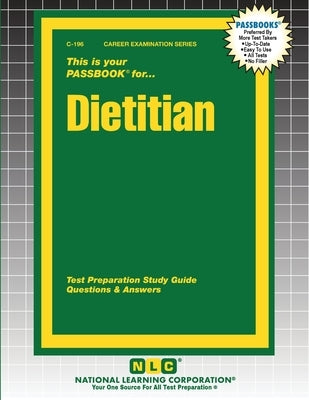 Dietitian by Passbooks