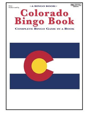 Colorado Bingo Book by Stark, Rebecca