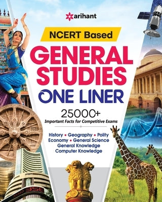 NCERT Based General Studies One Liner 25000+ by Sahani, Janmenjay