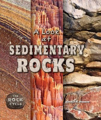 A Look at Sedimentary Rocks by Brannon, Cecelia H.