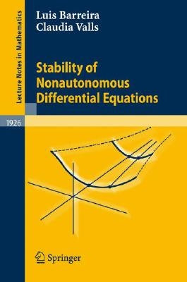 Stability of Nonautonomous Differential Equations by Barreira, Luis