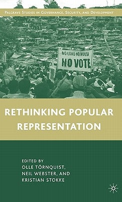Rethinking Popular Representation by Törnquist, O.