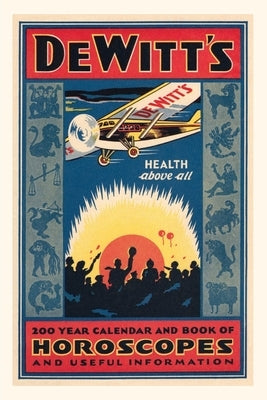 Vintage Journal DeWitt's Horoscope Book by Found Image Press