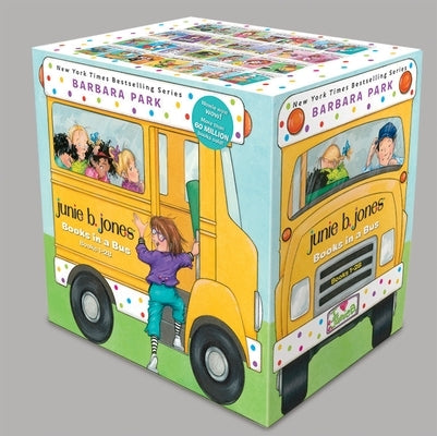 Junie B. Jones Books in a Bus: Books 1-28 by Park, Barbara