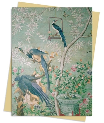 John James Audubon: 'a Pair of Magpies' from the Birds of America Greeting Card Pack: Pack of 6 by Flame Tree Studio