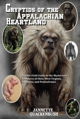 Cryptids of the Appalachian Heartland- a Little Field Guide to the Mysterious Creatures of Ohio, West Virginia, Kentucky, and Pennsylvania by Quackenbush, Jannette