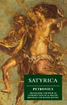 Satyrica by Petronius