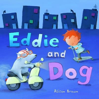 Eddie and Dog by Brown, Alison