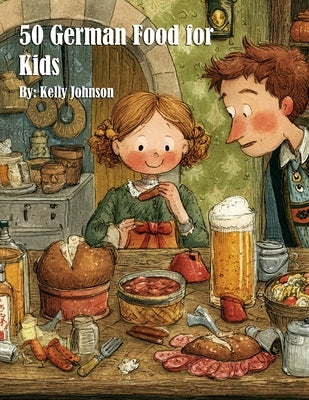 50 German Food for Kids by Johnson, Kelly