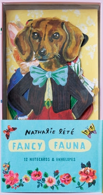 Fancy Fauna: 12 Notecards & Envelopes by Lété, Nathalie